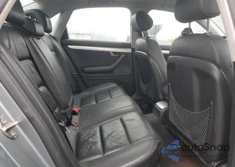 2006 Audi A4 2.0T Quattro z USA, uszkodzony, nr VIN WAUDF78E66A292276